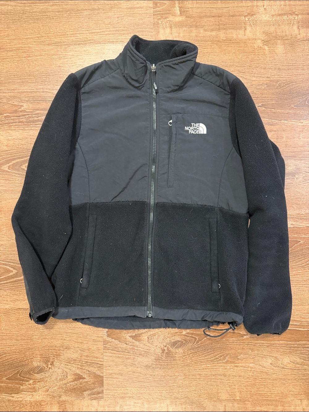 The North Face Women’s Black Full-Zip Fleece Jacket